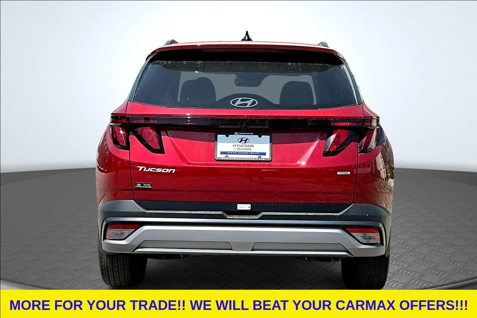New 2026 Red Hyundai SEL AWD image 4