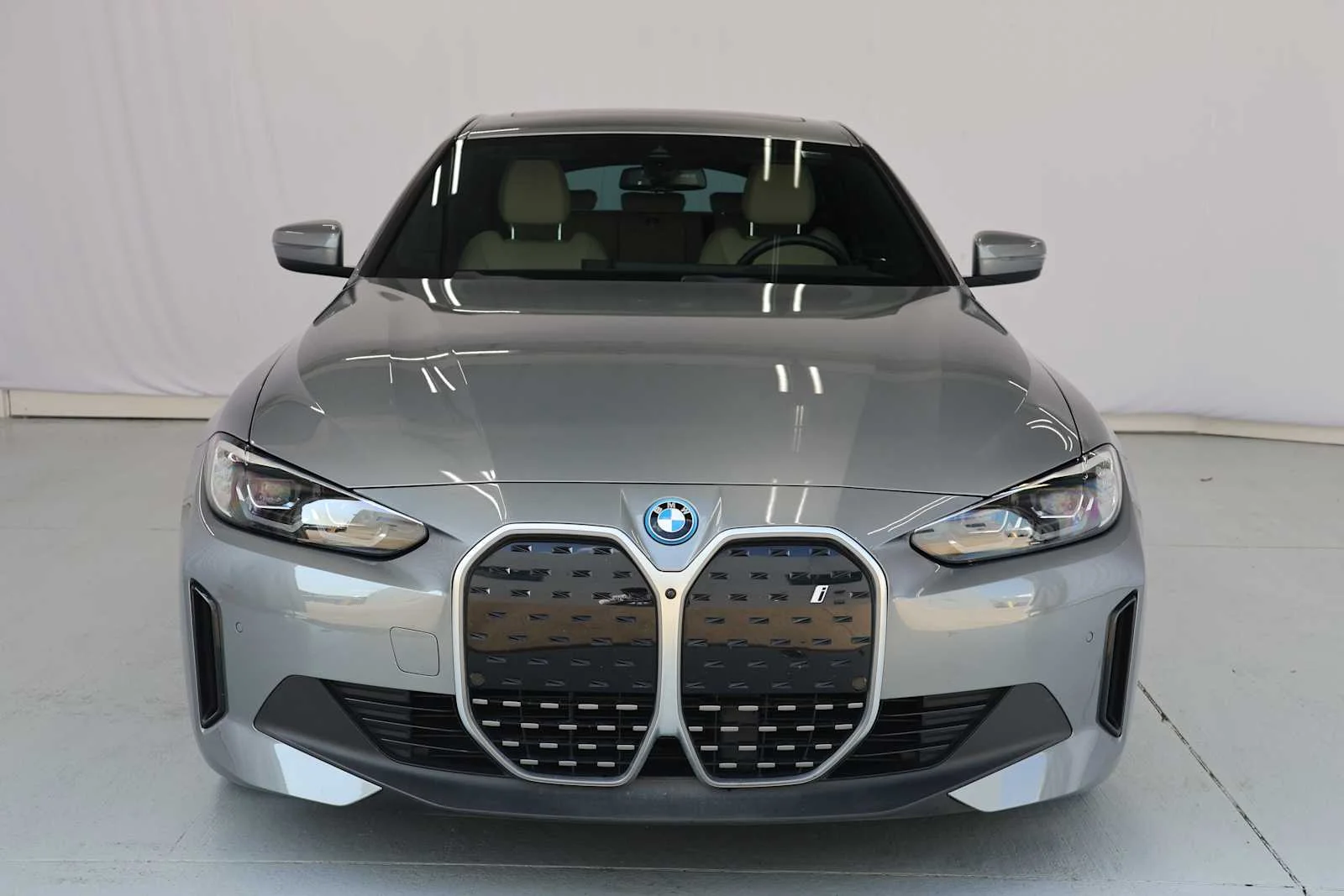 Certified Used 2024 Skyscraper Grey Metallic BMW eDrive35 image 2