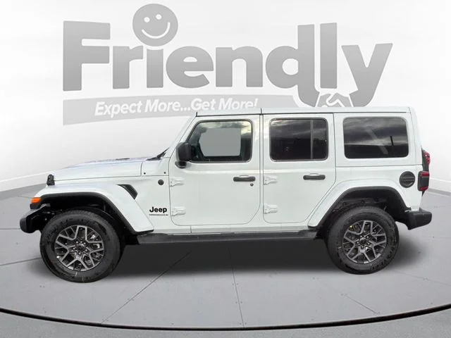 New 2026 Bright White Clear Coat Jeep Willys image 7