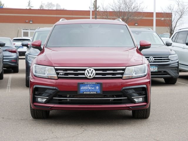 Used 2019 Volkswagen Tiguan SEL R-Line with VIN 3VV2B7AX7KM036244 for sale in Inver Grove Heights, Minnesota