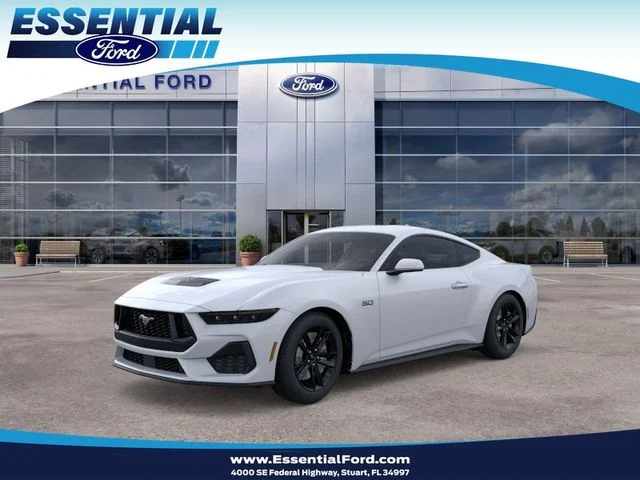 2026 Ford Mustang GT Fastback