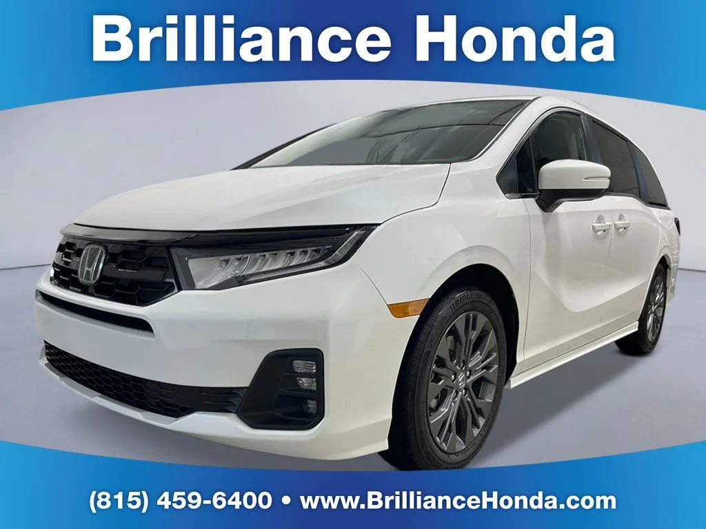 2026 Honda Odyssey Touring's photo