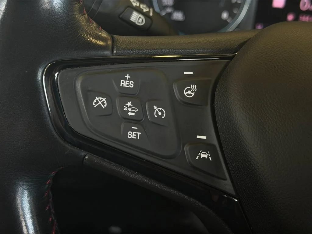 Used 2022 Mosaic Black Metallic Chevrolet RS image 29