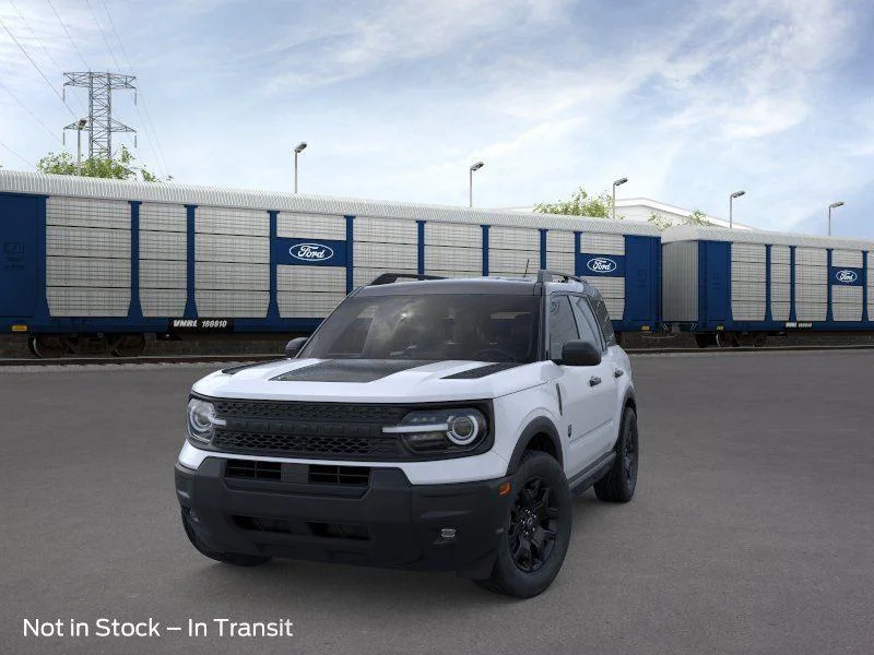 New 2026 Space White Metallic Ford Big Bend® image 2