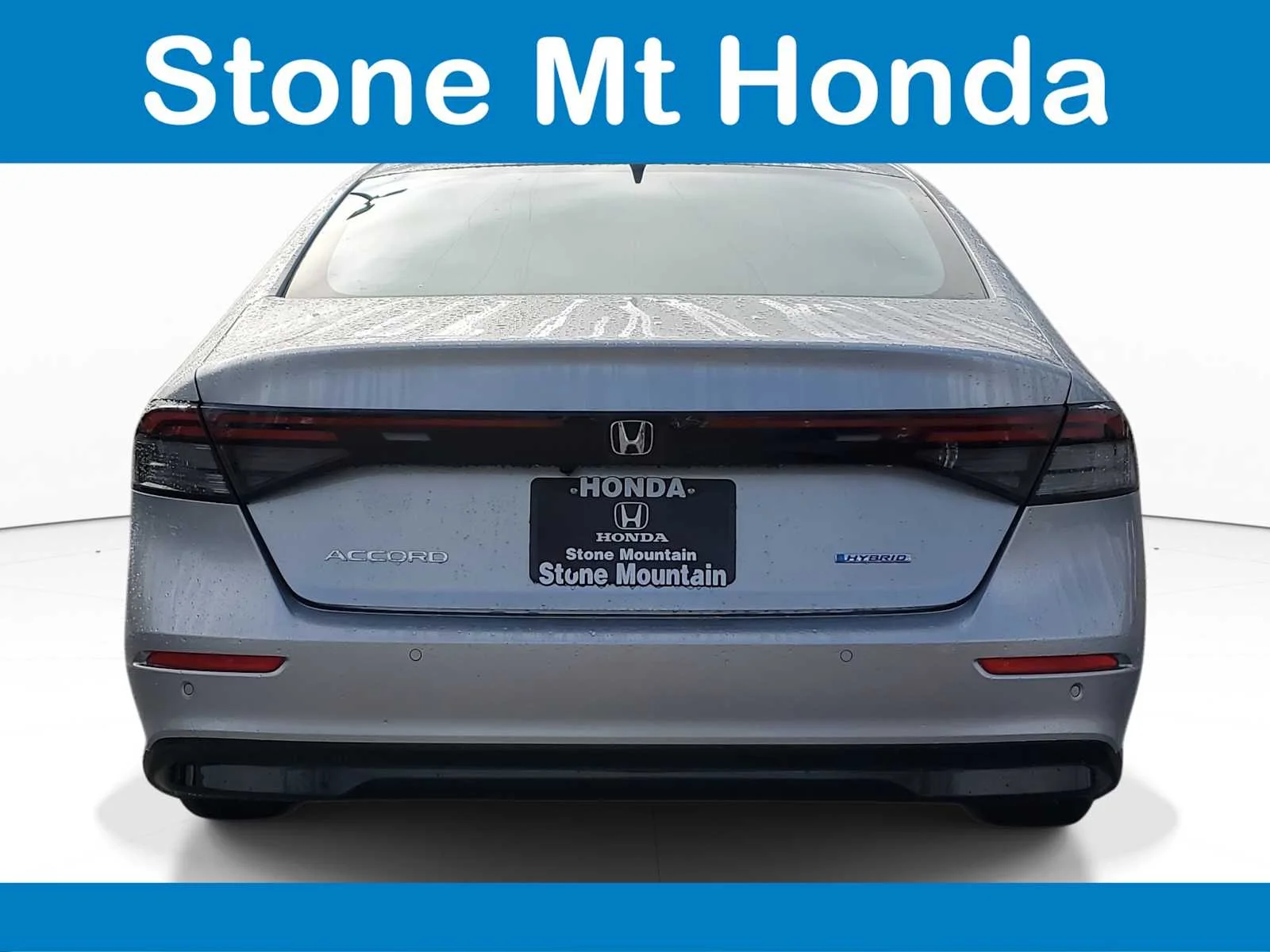 New 2026 Solar Silver Metallic Honda EX-L image 5