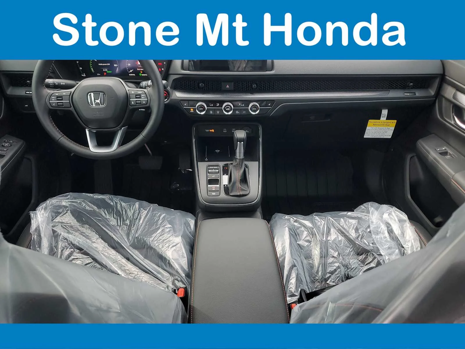 New 2026 Meteorite Gray Metallic Honda Sport-L image 15