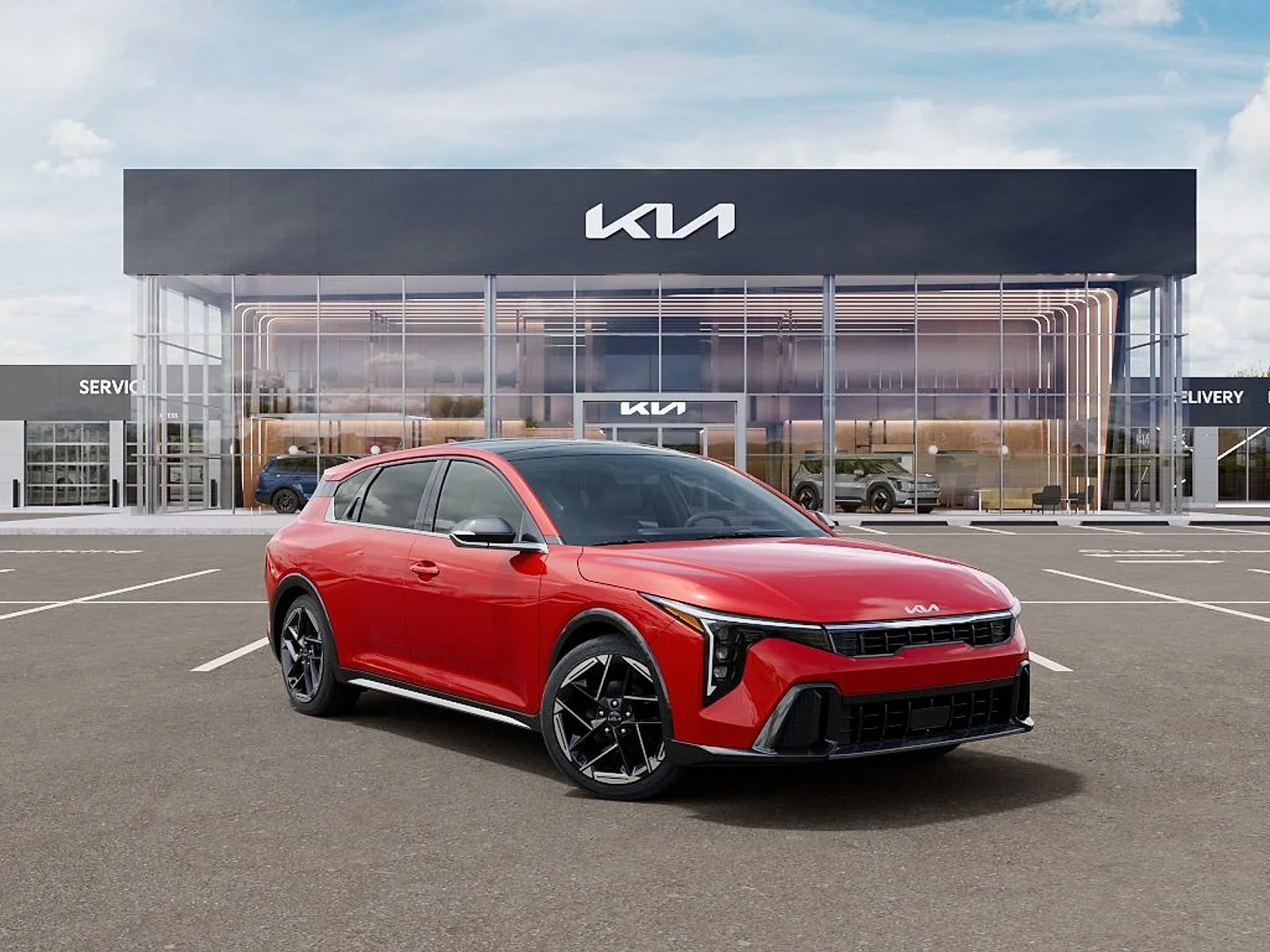 New 2026 Red Kia GT-Line image 9