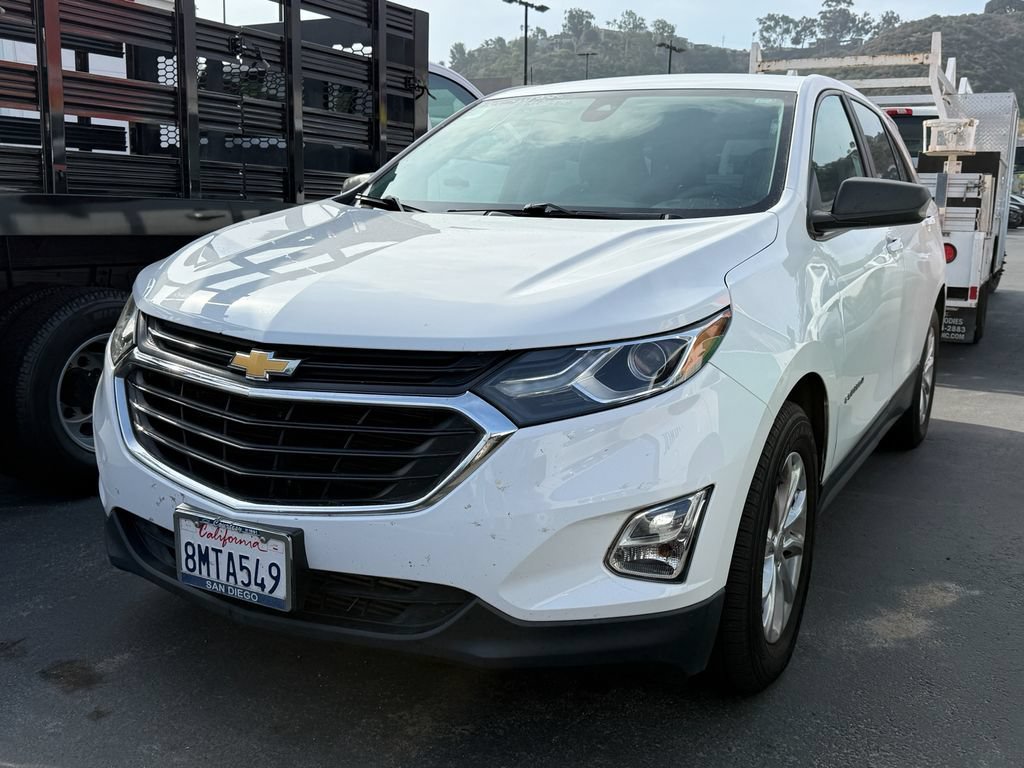 Used 2020 SUMMIT WHITE Chevrolet LS image 9