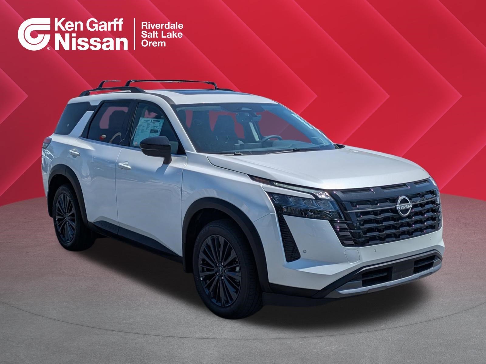 NISSANフォークリフPL02-003808 5657Hガソリン車(A237) New Nissan Pathfinder | Ken Garff Nissan of Orem