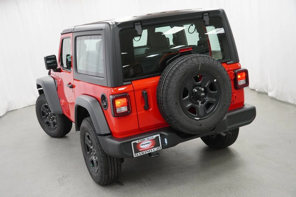 2026 Jeep Wrangler 2-Door Sport - Photo 11