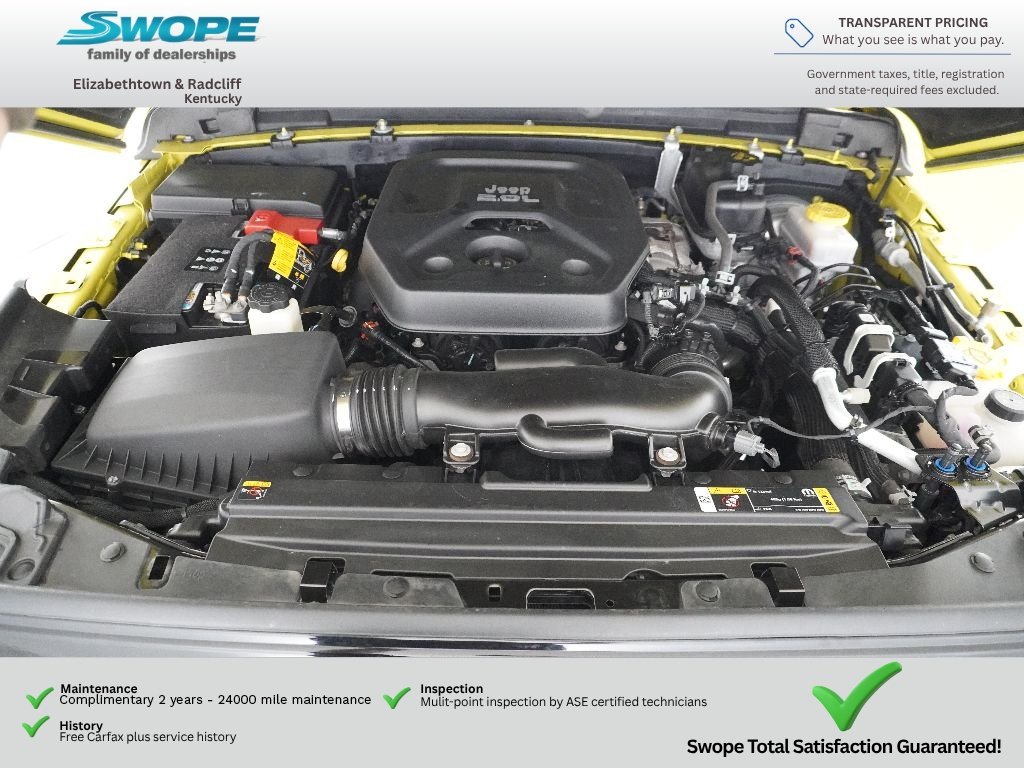 Used 2023 High Velocity Clearcoat Jeep Willys image 24