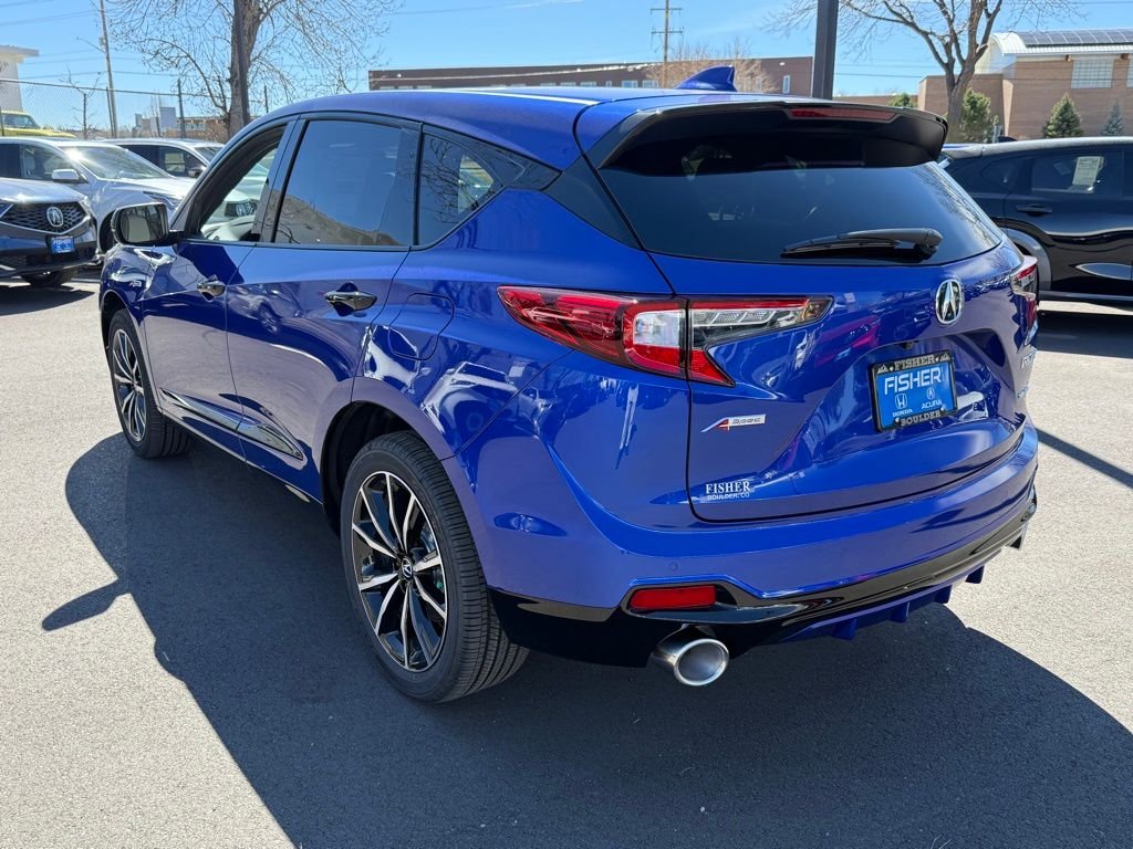New 2026 Apex Blue Pearl Acura A-Spec Advance Package image 7