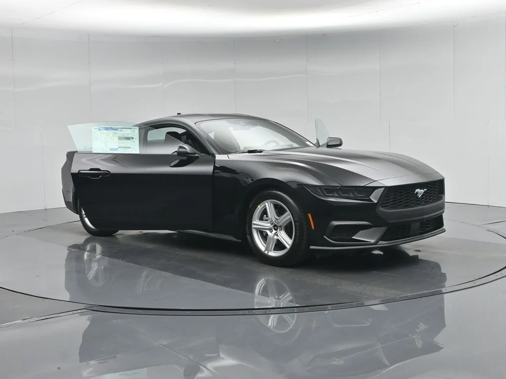 New 2026 Black Ford EcoBoost image 29