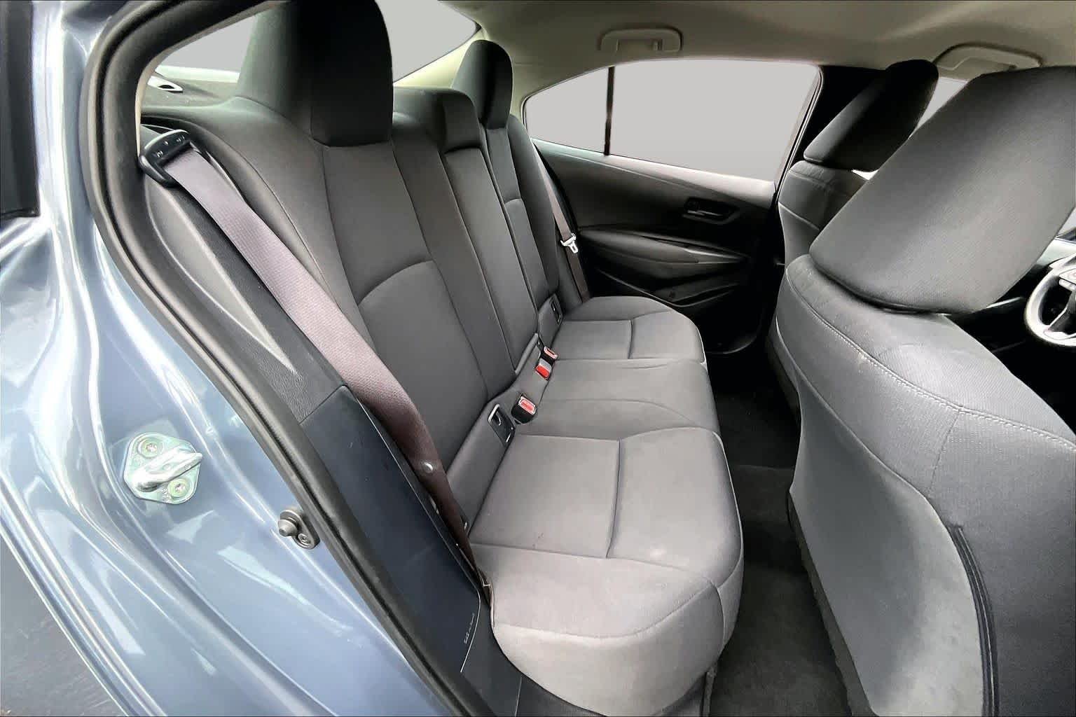 Used 2023 Celestite Toyota LE image 19