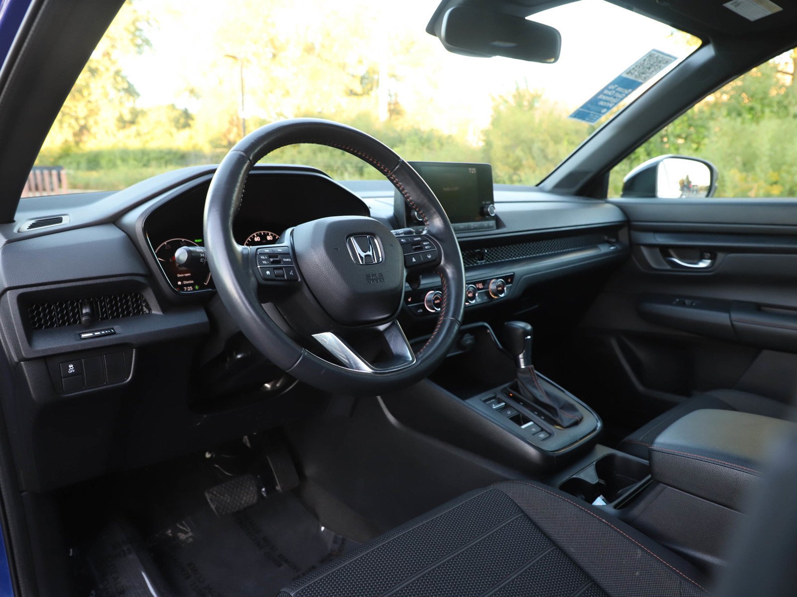Used 2023 Still Night Pearl Honda Sport image 23