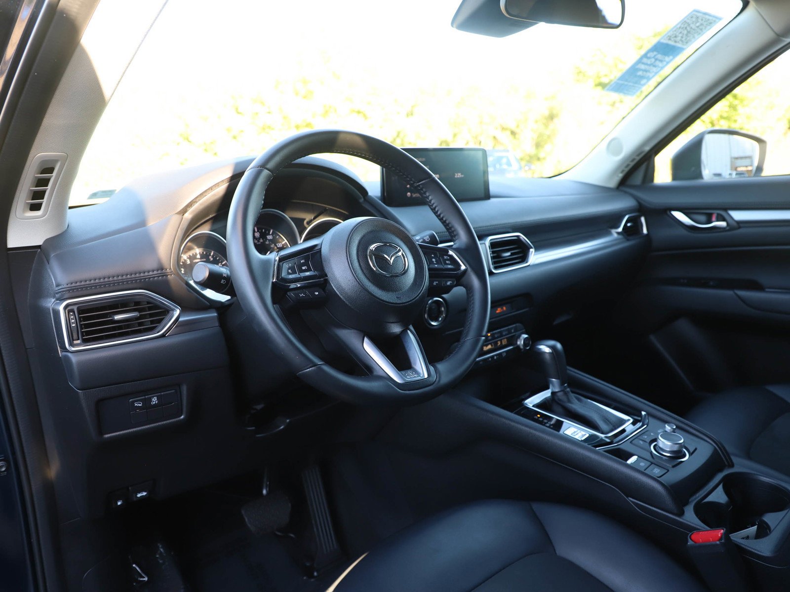 Used 2023 Deep Crystal Blue Mica Mazda 2.5 S Select Package image 24
