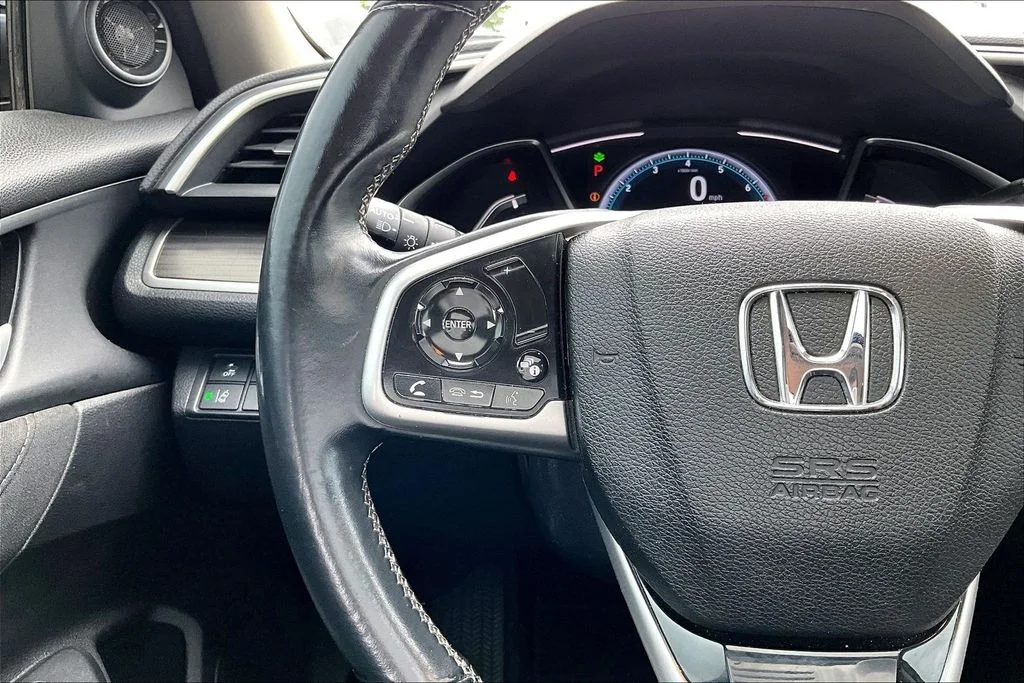 Used 2020 Black Honda EX image 15