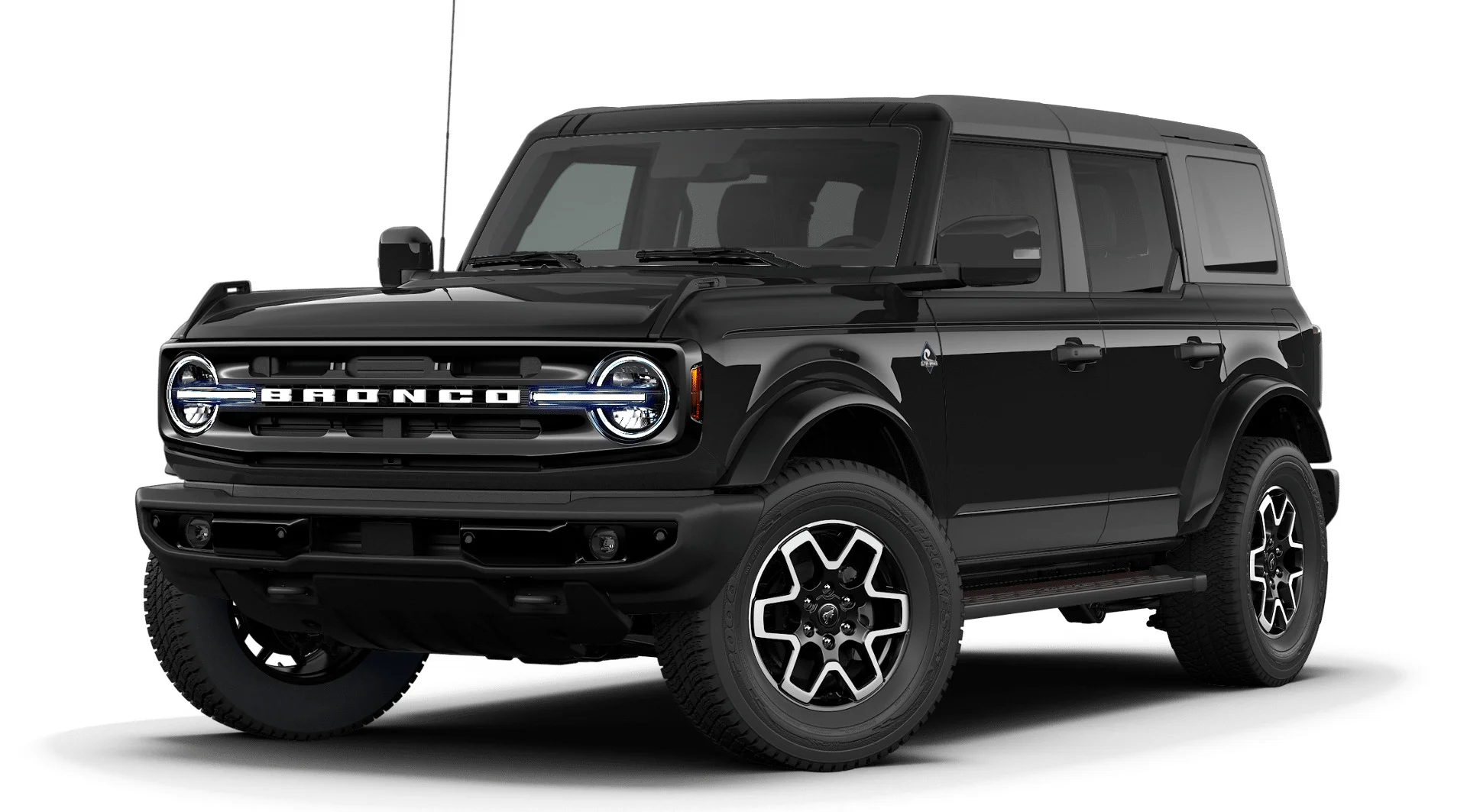New 2026 Black Ford Outer Banks® image 1