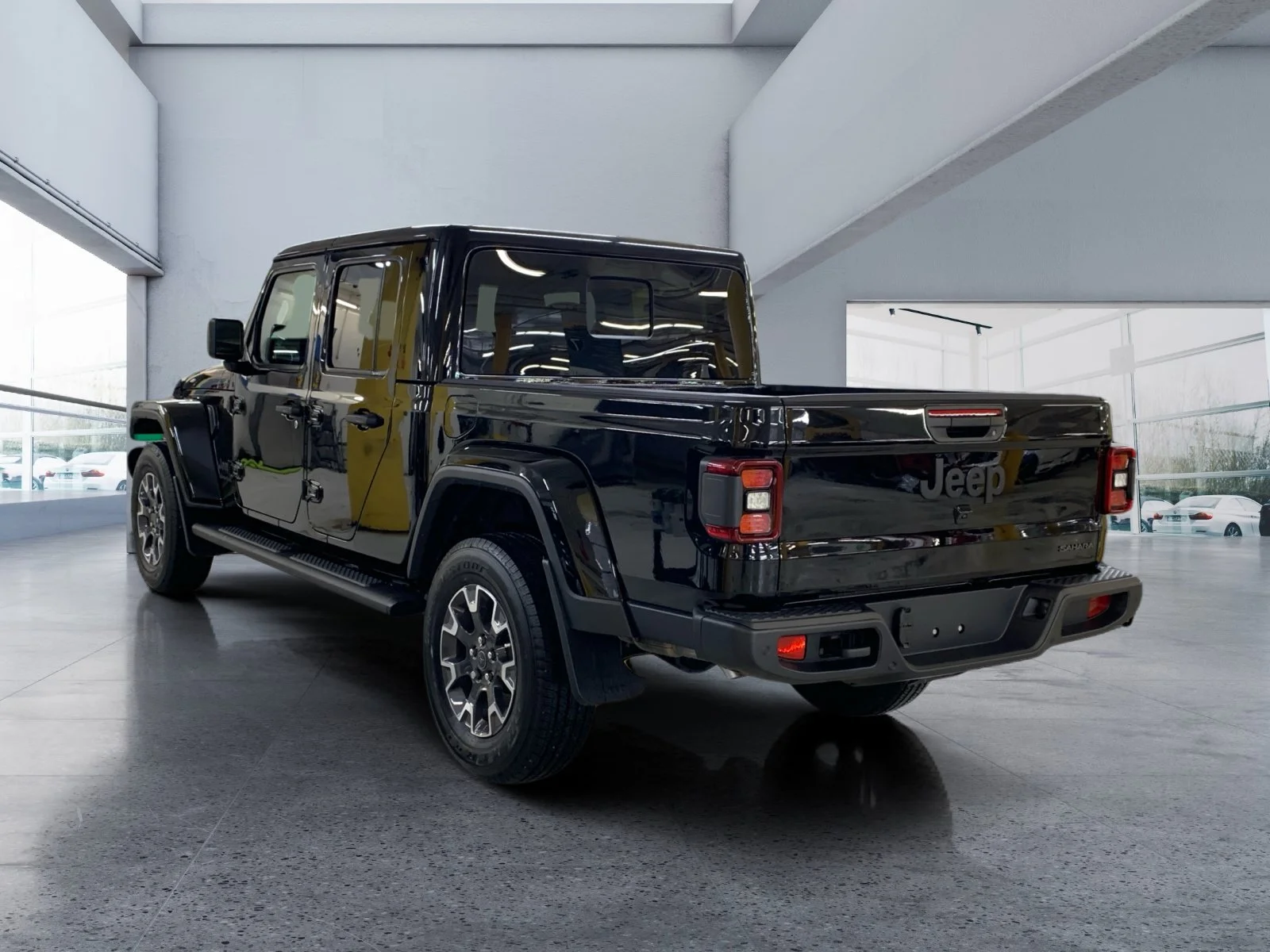 New 2026 Black Jeep Sahara image 3