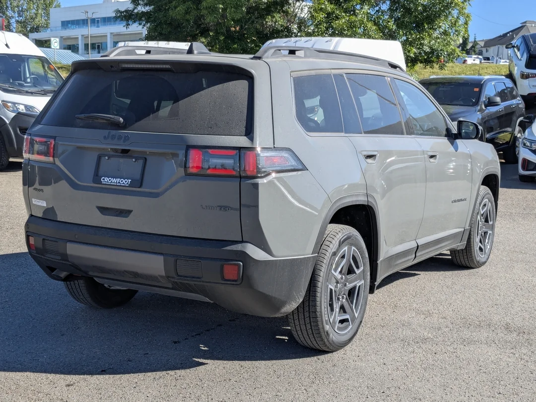 New 2026 Grey Jeep Limited - - 4x4 - Preferred Package 23G - Mopar Interior Protection Pckge-  Pano Sunroof & More! image 8
