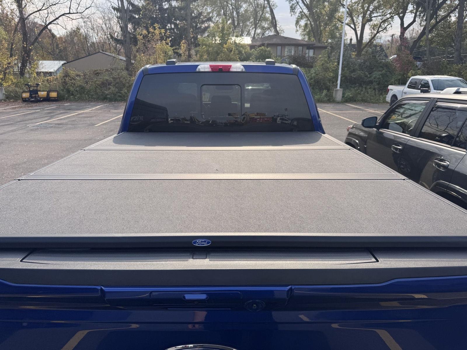 Used 2026 Argon Blue Ford Lariat image 8