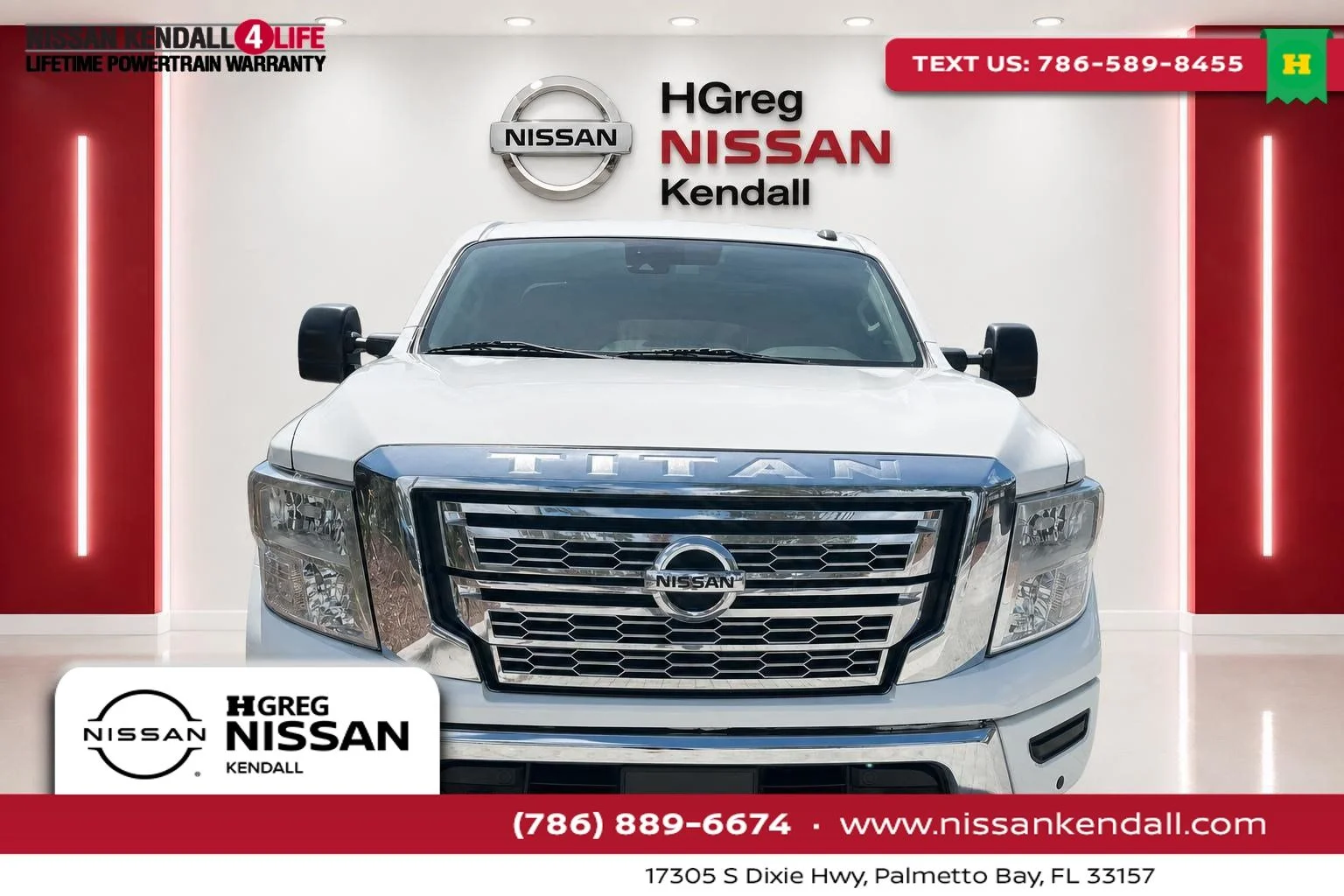 Used 2021 White Nissan SV image 1