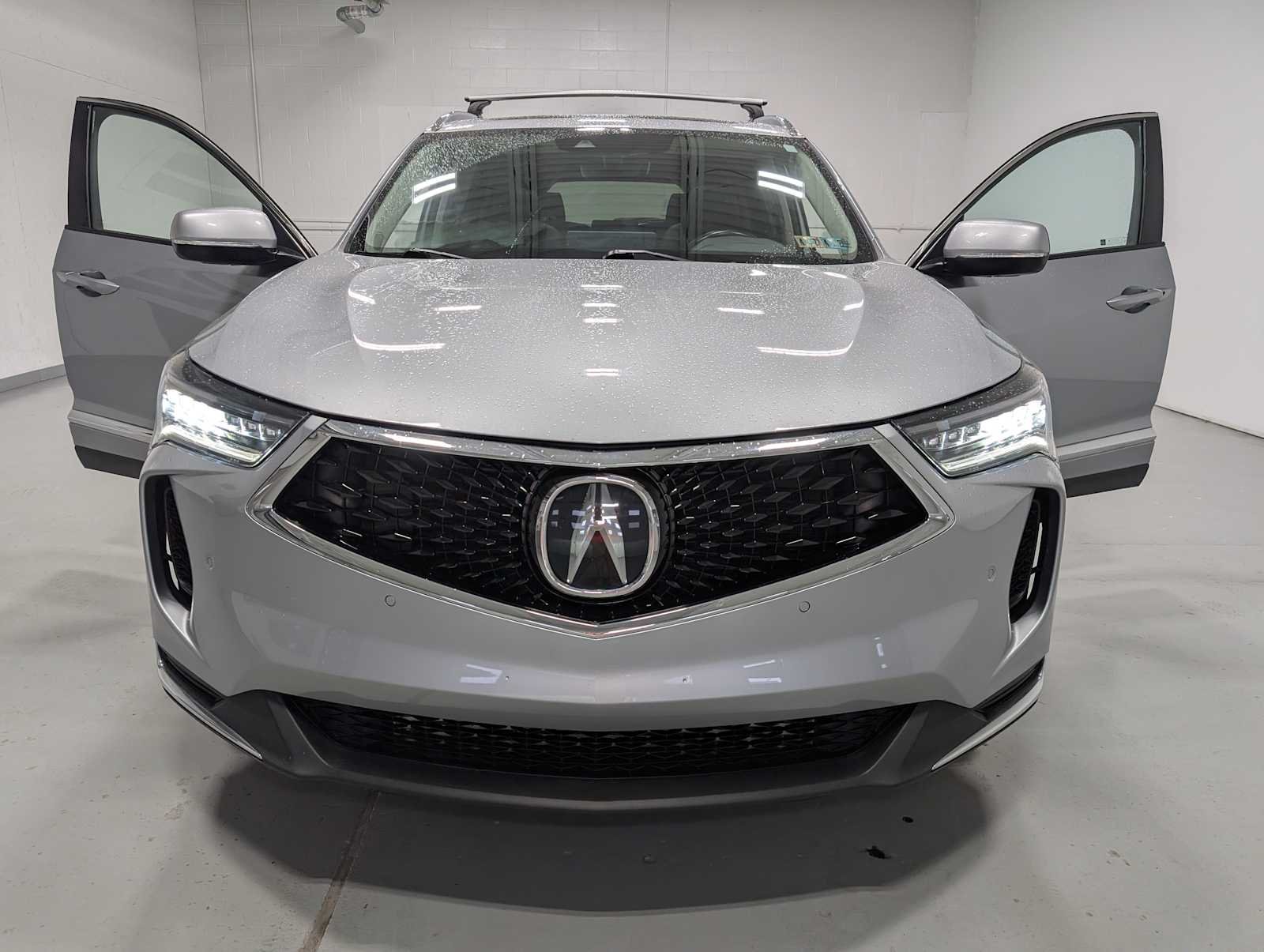Used 2023 Lunar Silver Metallic Acura w/Technology Package image 15