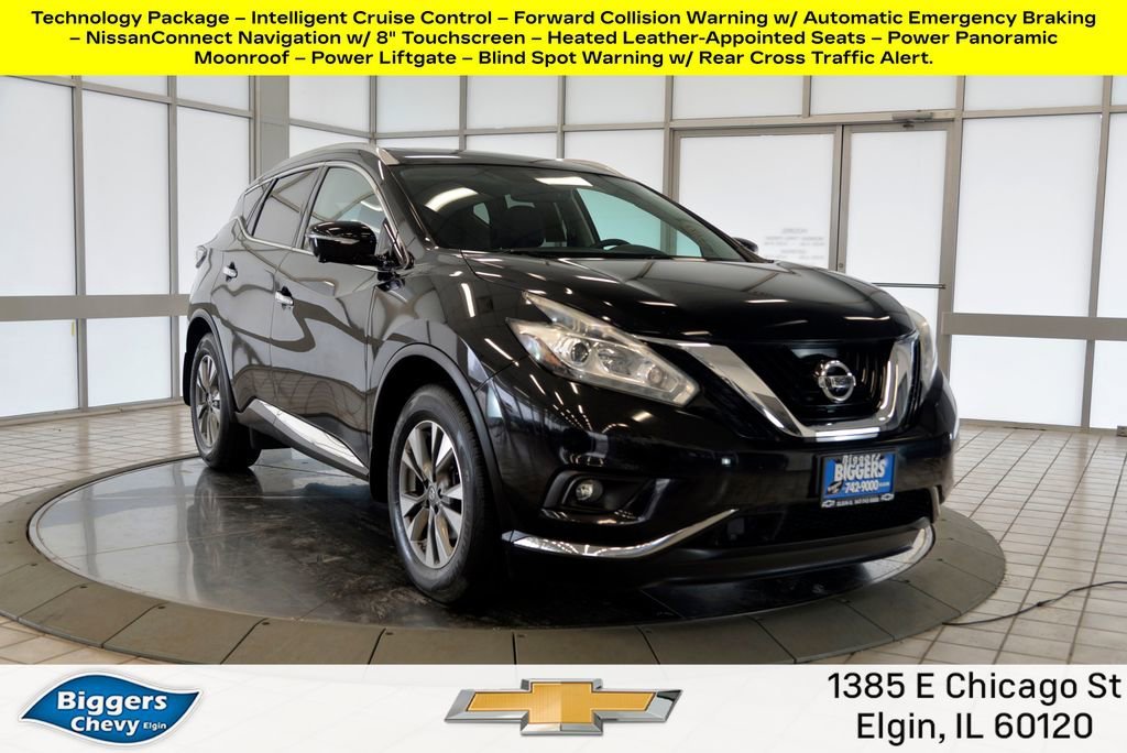 2015 Nissan Murano SL