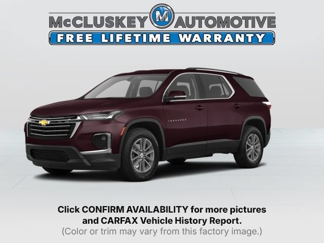 2023 Chevrolet Traverse LT Cloth