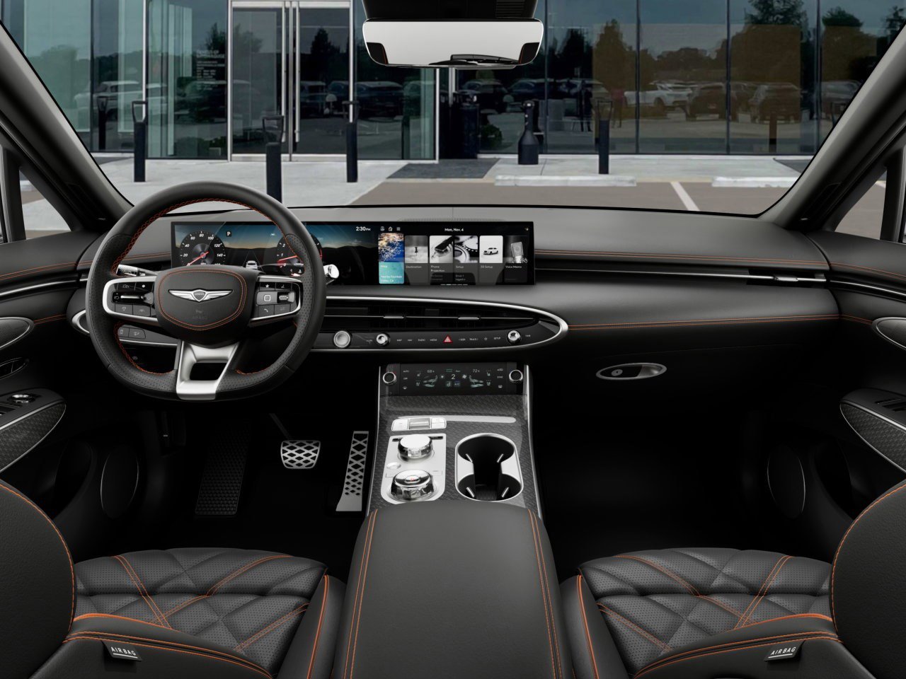 New 2026 Alta White Genesis 3.5T Sport Prestige image 11