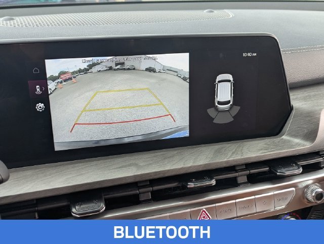 Used 2025 Black Kia EX X-Line image 24