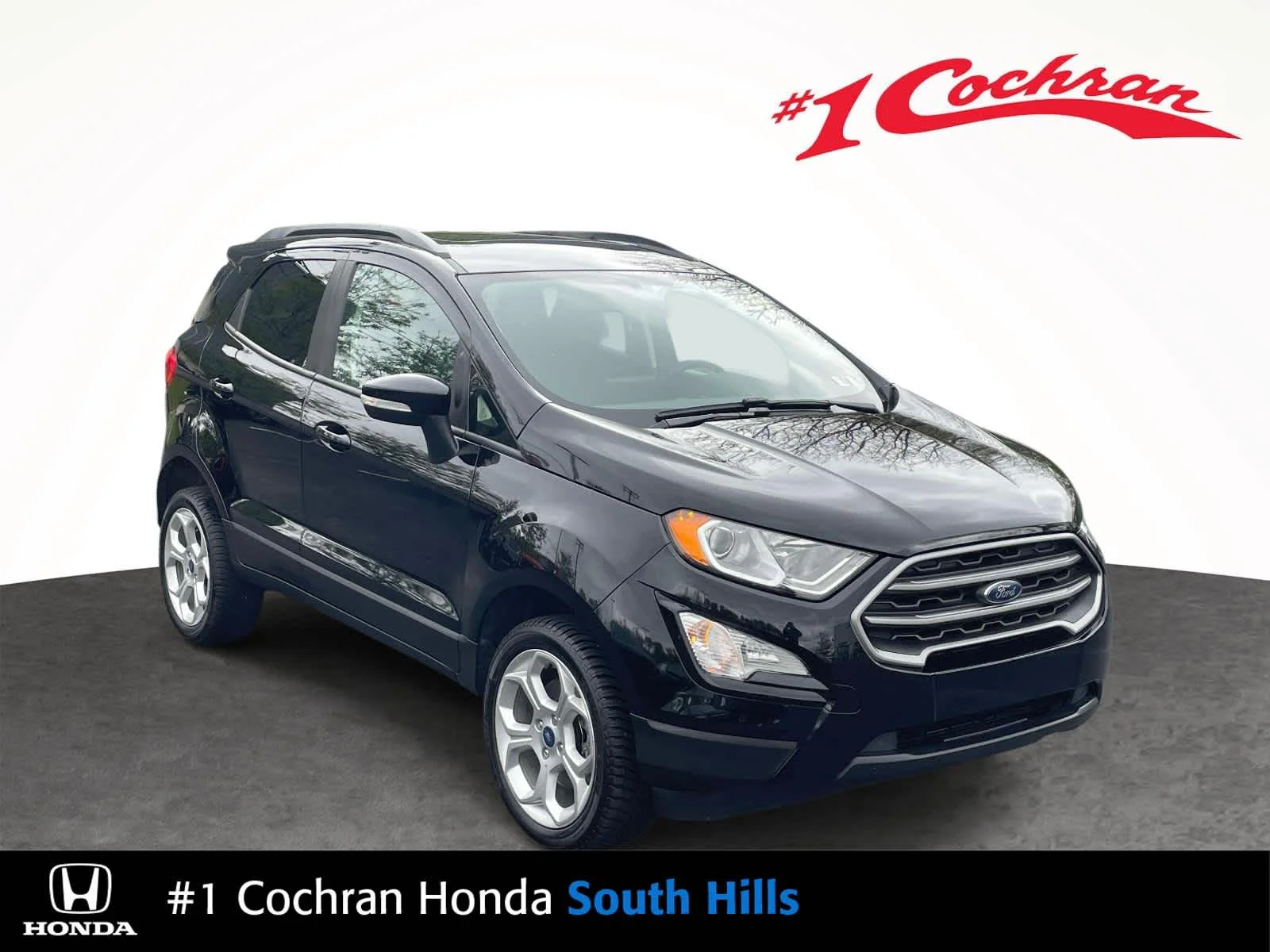 2021 Ford EcoSport 2021 Ford EcoSport SE Sport Utility