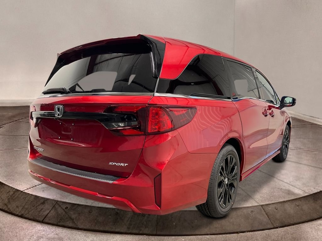 New 2026 Radiant Red Metallic II Honda Sport-L image 5