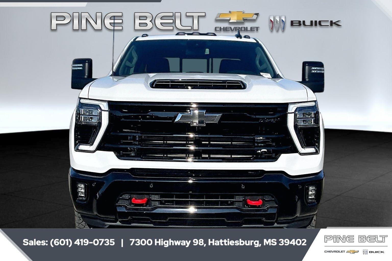 New 2026 Summit White Chevrolet LT image 3