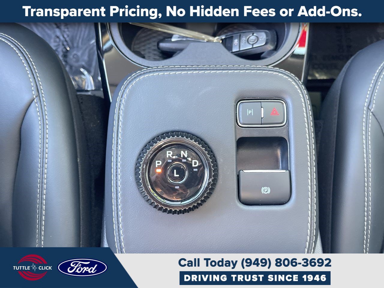 Certified Used 2024 Shadow Black Ford Select image 28