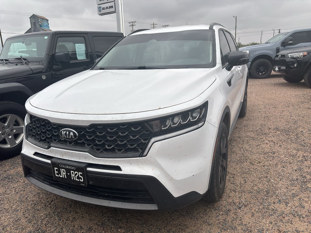 2021 Kia Sorento S AT 4WD's photo