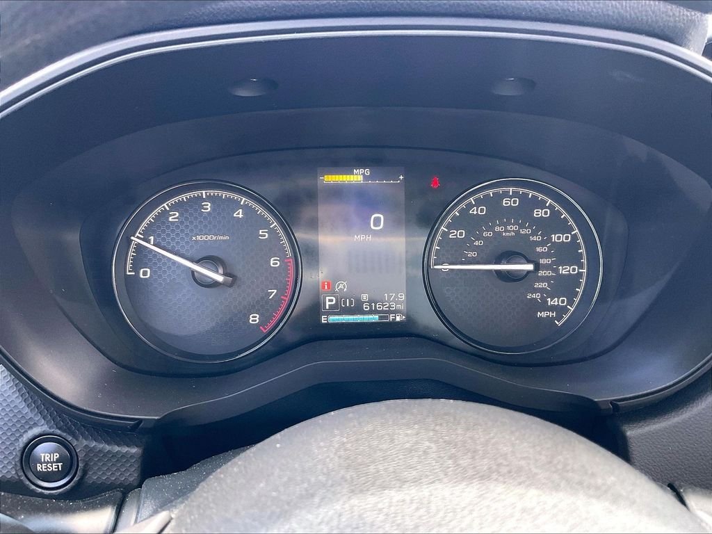 Used 2022 Horizon Blue Pearl Subaru Base image 23