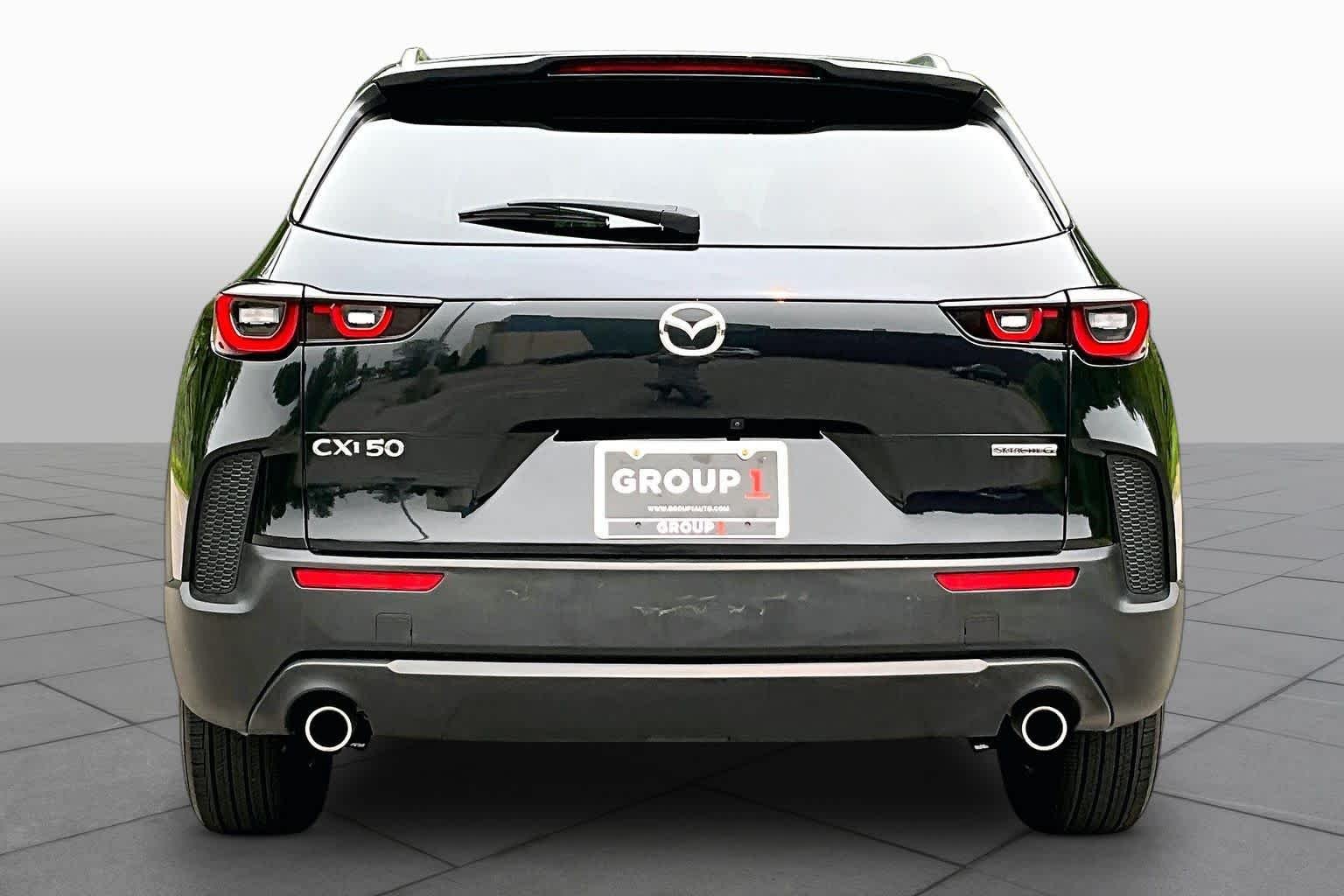 Used 2025 Jet Black Mica Mazda 2.5 S Preferred Package image 5