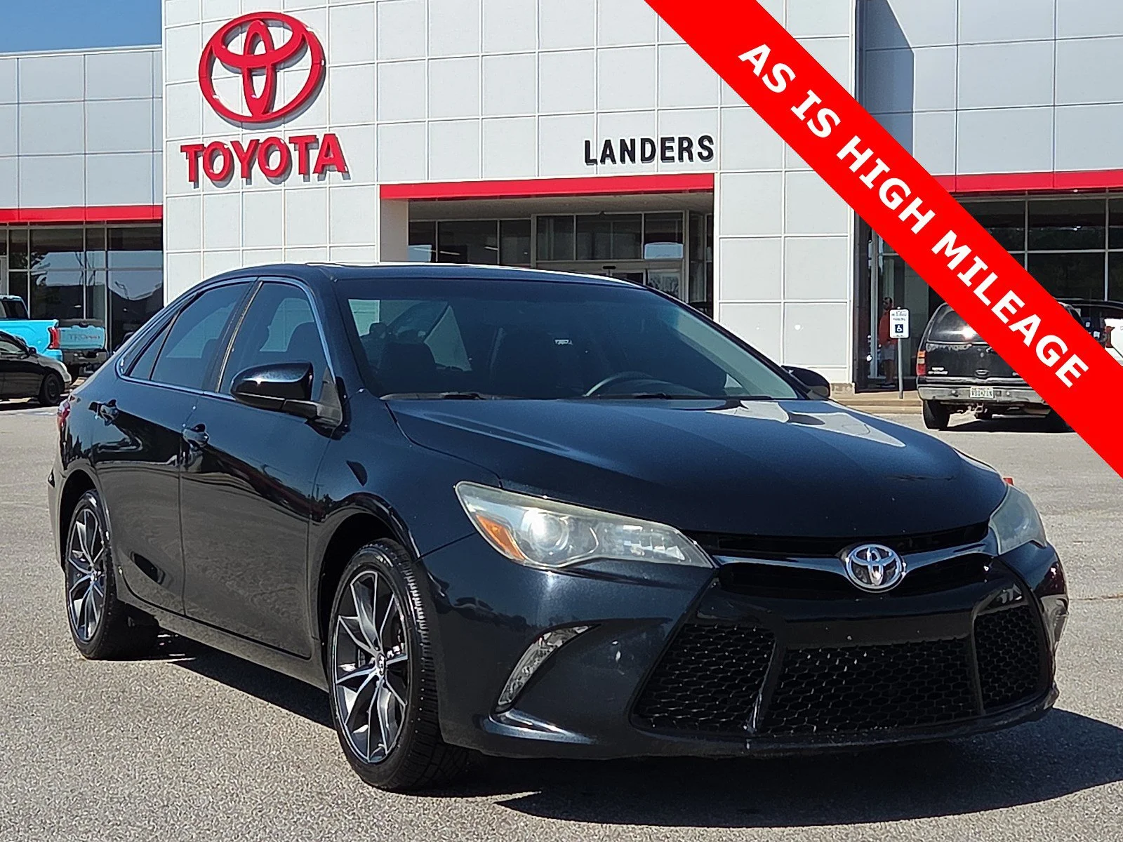 2015 Toyota Camry XSE