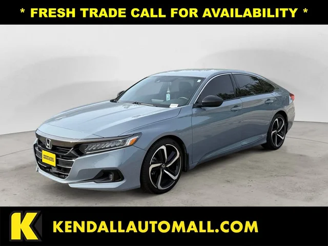 2022 Honda Accord Sport