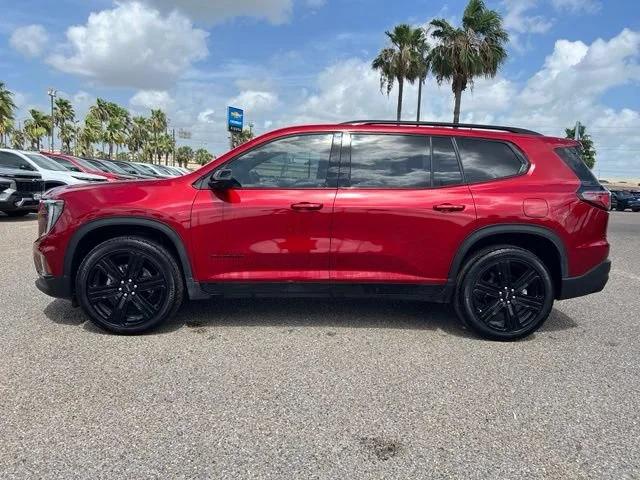 Used 2025 Volcanic Red Tintcoat GMC Elevation image 4
