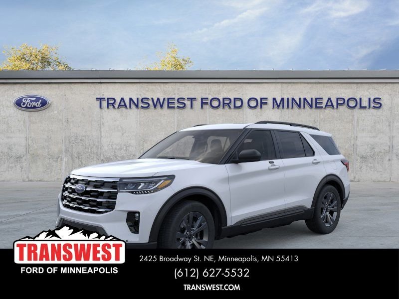 2026 Ford Explorer Active 4WD's photo