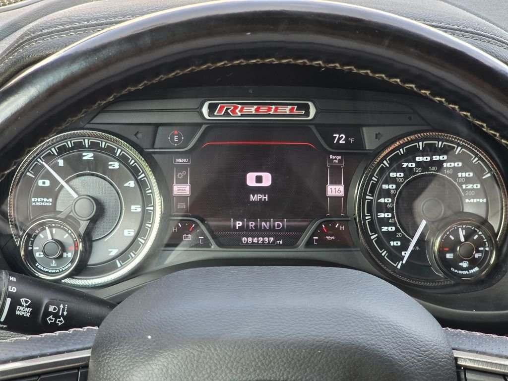 Used 2021 Bright White Clearcoat Ram Rebel image 30