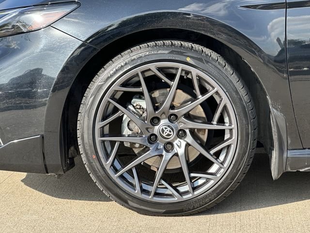 Certified Used 2025 Black Toyota XSE image 9