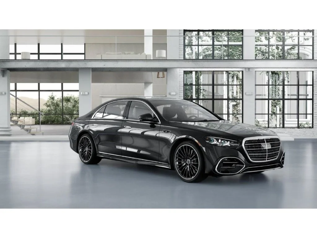 New 2027 Black Mercedes-Benz S 580 image 41