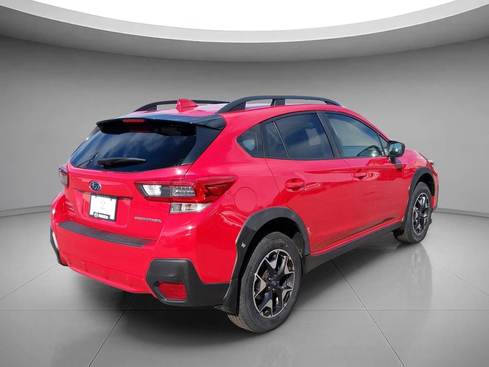 Used 2020 Pure Red Subaru Premium image 5