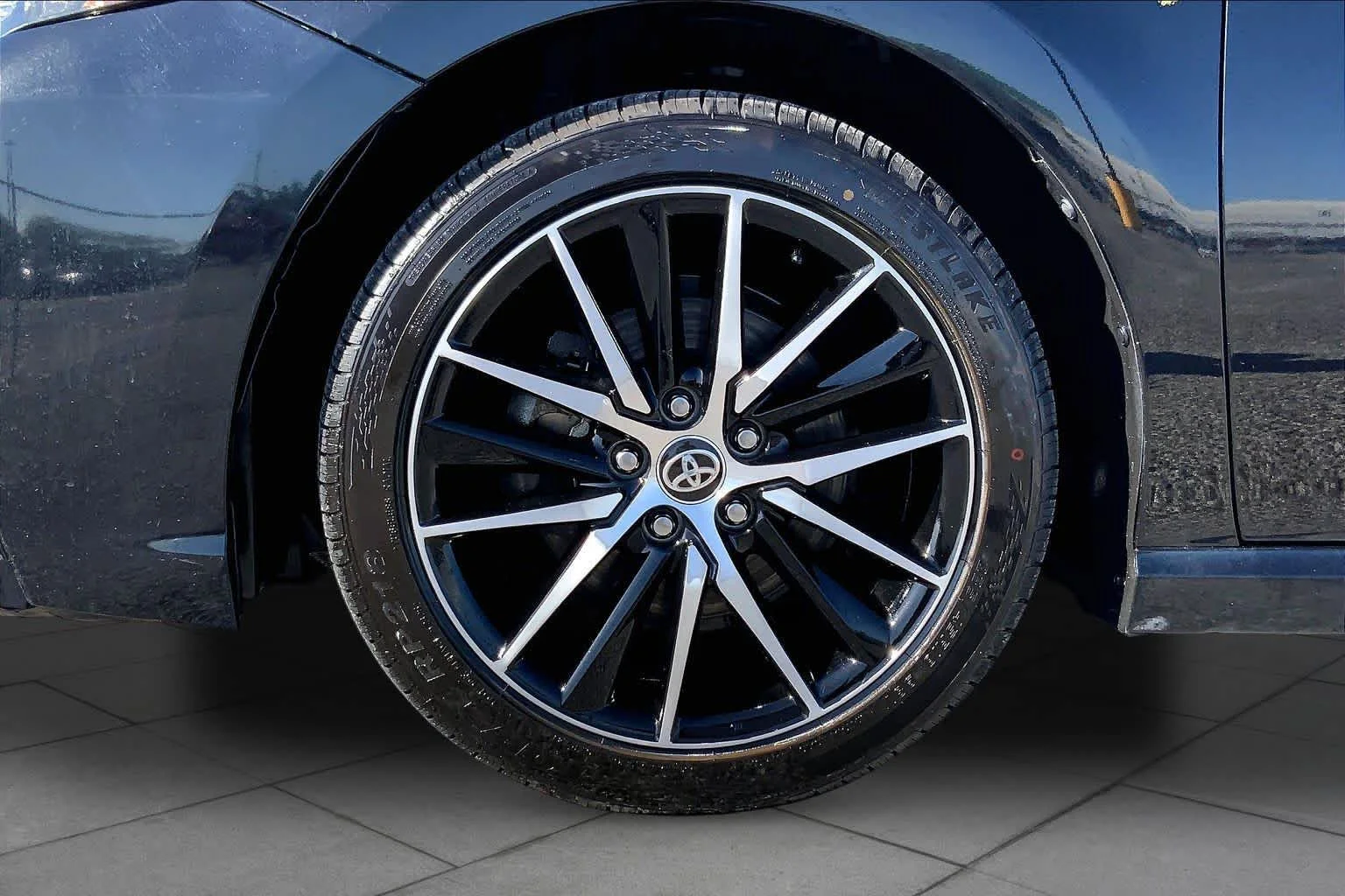 Used 2024 Midnight Black Metallic Toyota SE image 11