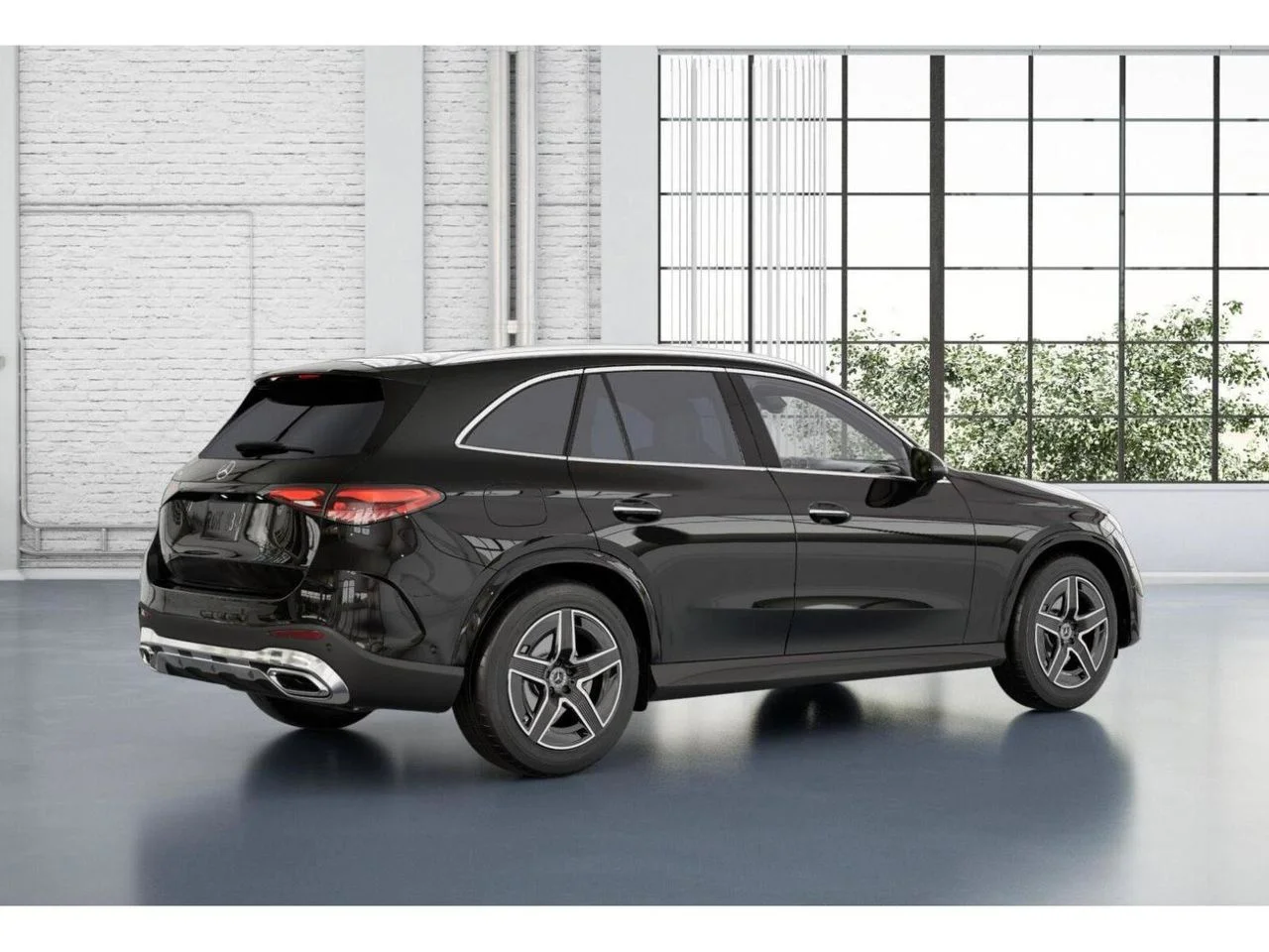 New 2026 Black Mercedes-Benz GLC 300 image 20