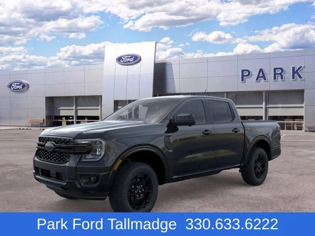 New 2026 Shadow Black Ford XLT image 1