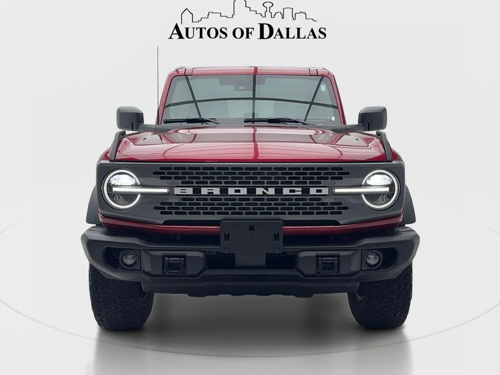 Used 2025 Red Ford Badlands image 5